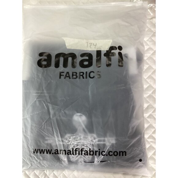 Amalfi Heaven Can Wait Black Mens Denim Pants Size L Streetwear Embroidered NWT - Picture 10 of 10